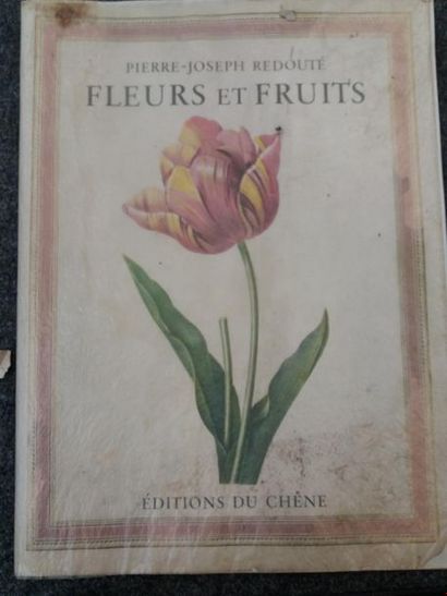  Pierre-Joseph REDOUTE
Fleurs et fruits
Edition Duchesne
Planches en couleur Gazette Drouot