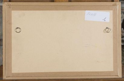 null DEGABRIEL
deux dessins au crayon sur papier
Signés , daté 1947
16.5 x 14 cm...