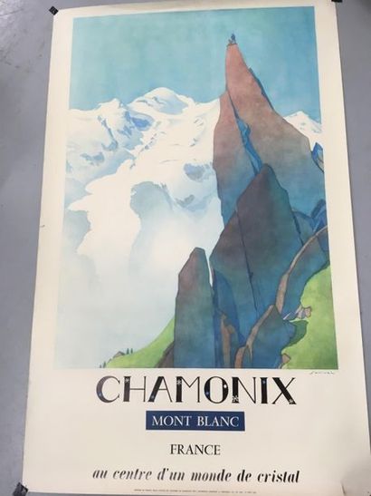 null Samivel
Affiche Chamonix
Au centre d'un monde de cristal
100 x 62 cm
Petites...