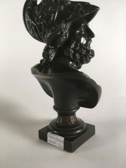 null D'après l'Antique 
Periclès 
buste en bronze
H : 30 cm