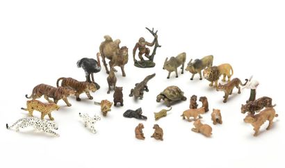 null Elastolin
Animaux de la Savane
29 figurines