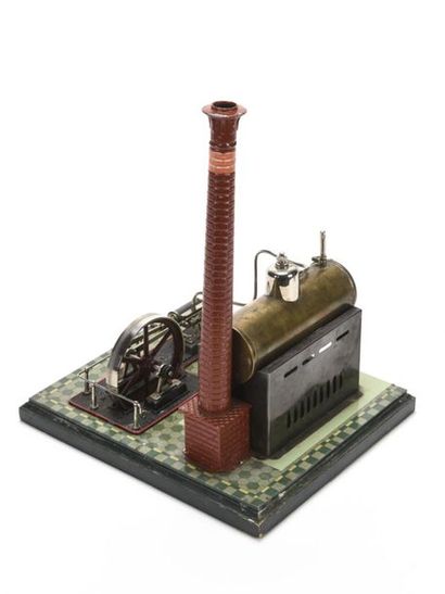 G.B.N. : Petite usine à vapeur vive, avec...