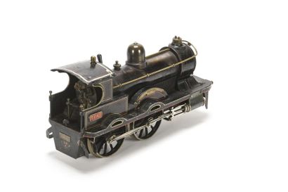 null BING « III » : Locomotive à vapeur vive, de type 220 « EXPRESS » réf. 7093,...