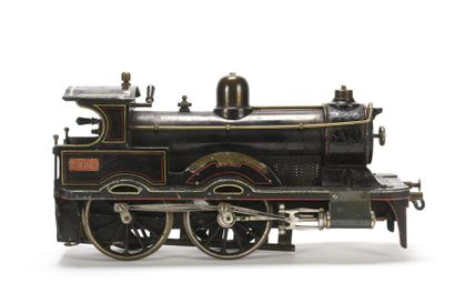 null BING « III » : Locomotive à vapeur vive, de type 220 « EXPRESS » réf. 7093,...