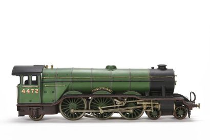 null BASSETT LOWKE Ltd « I » : Locomotive anglaise électrique, réf. 231-4472 « FLYING
SCOTSMAN...