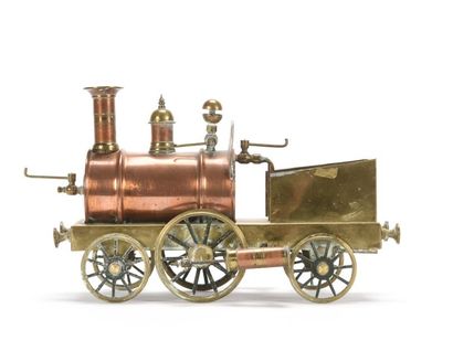 null Locomotive vapeur type 111