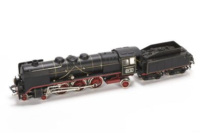 MARKLIN « O » : Locomotive 231, noire, HR...