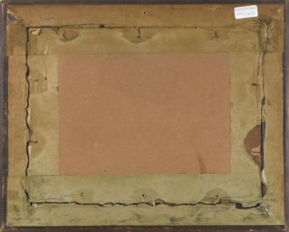 null Eugène VILLON (1879-1951)
Marine
Aquarelle, signée en bas à gauche
29,5 x 38,5...