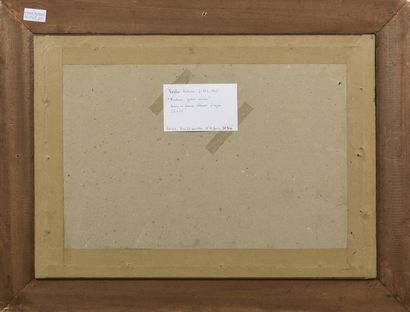 null Antoine VOLLON (1833-1900)
Paysage
Dessin signé en bas à droite
42,5 x 59,2...