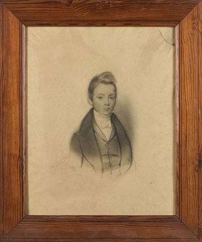 null Pierre SENTIES (1801-?)
Portraits Camille Marie et Joseph Allard de Chantellange...
