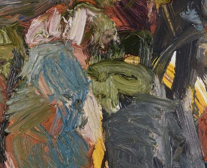 null Michel de MATTEIS (1969) 
Huile sur toile, 2005 
46,5 x 55 cm
