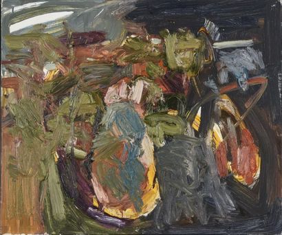 null Michel de MATTEIS (1969) 
Huile sur toile, 2005 
46,5 x 55 cm
