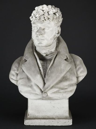 null Denis FOYATIER (1793-1863)(attribué à),
portrait présumé de Christophe Guillaud...