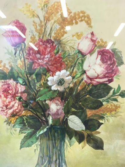 null Bouquet de fleur
Aquarelle
50 x 33 cm