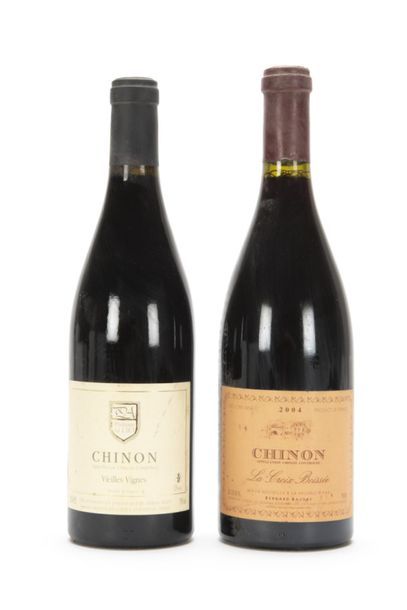 null 1 B CHINON VIEILLES VIGNES (e.l.s.) Philippe Alliet 2005
1 B CHINON LA CROIX...