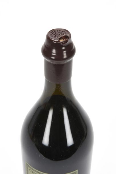 null 1 B CHARTREUSE VERTE VEP 100 Cl 54% (Caisse Bois d'origine) mise en bouteille...