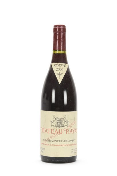 null 1 B CHATEAUNEUF DU PAPE Rouge (e.l.s.) Château Rayas 2004