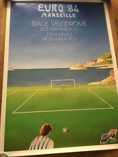 null Affiche Euro de football 84
Ville de Marseille
80 x 60 cm