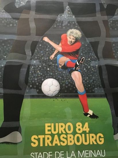 null Affiche Euro de football 84
Ville de Strasbourg
80 x 60 cm