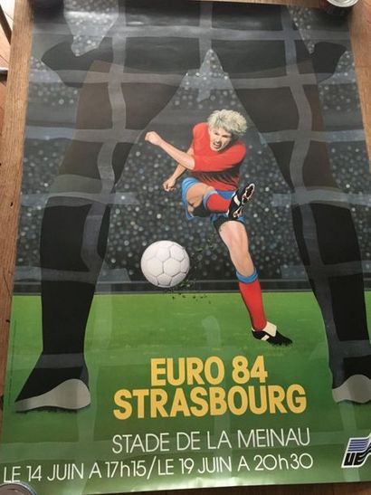 null Affiche Euro de football 84
Ville de Strasbourg
80 x 60 cm