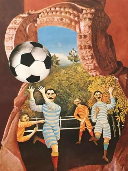 null Copa del mundo de Futbol Espana 1982 
Affiche de la Coupe du monde de footbal...