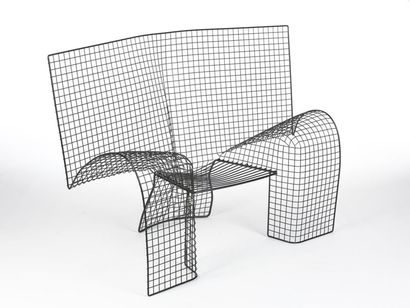 null Donato D'URBINO (né en 1935) Paolo LOMAZZI (né en 1936) - MITTERMAIR
Fauteuil...