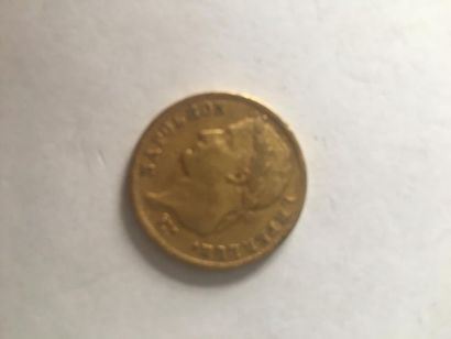 null Napoléon I lauré 1 oièces 20 francs or