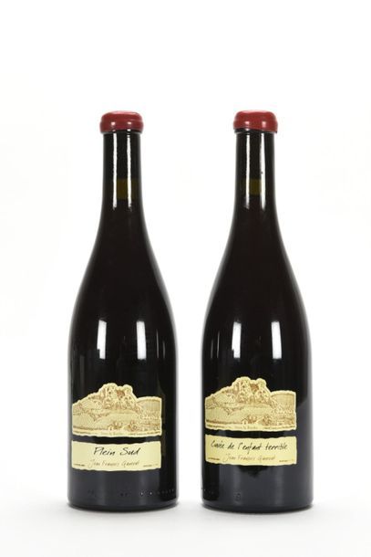 null 1 B CÔTE DU JURA CUVÉE DE L'ENFANT TERRIBLE (capsule avec cire mal sertie et...