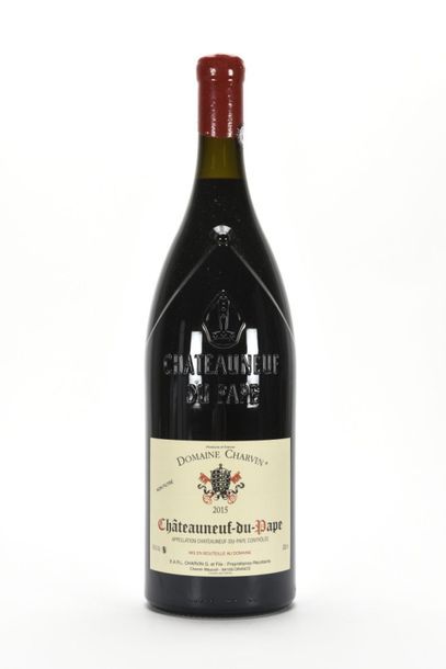 null 1 JERO CHATEAUNEUF DU PAPE Charvin 2015