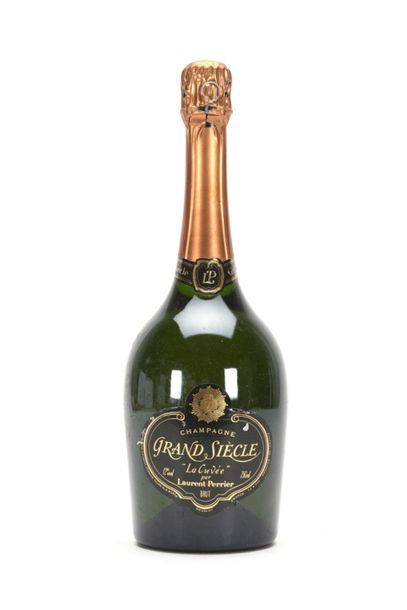 null 1 B CHAMPAGNE GRAND SIÈCLE (e.l.a.) Laurent Perrier NM