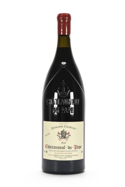 null 1 JERO CHATEAUNEUF DU PAPE Charvin 2016