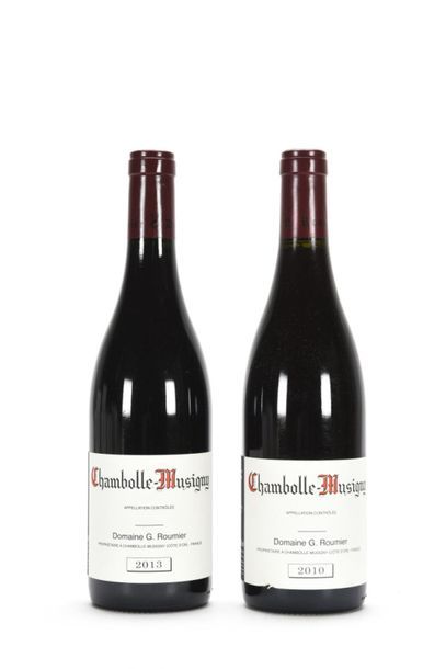 null 1 B CHAMBOLLE-MUSIGNY (e.l.a.) Georges Roumier 2010
1 B CHAMBOLLE-MUSIGNY Georges...
