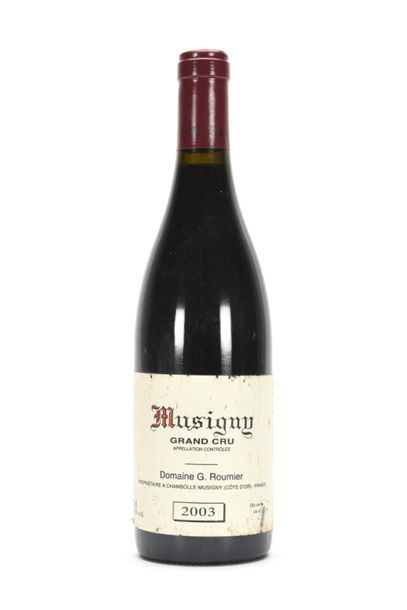 null 1 B MUSIGNY (Grand Cru) e.t.a. Georges Roumier 2003