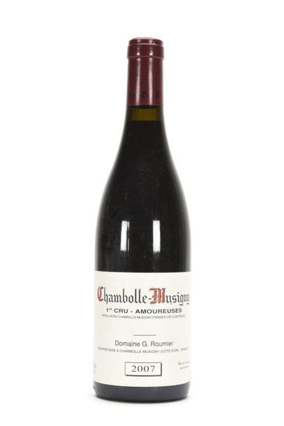 null 1 B CHAMBOLLE-MUSIGNY LES AMOUREUSES (1er Cru) e.l.a. Georges Roumier 2007