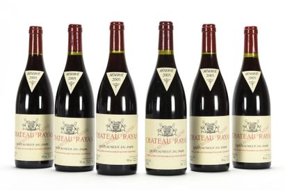 null 6 B CHATEAUNEUF DU PAPE Château Rayas 2005