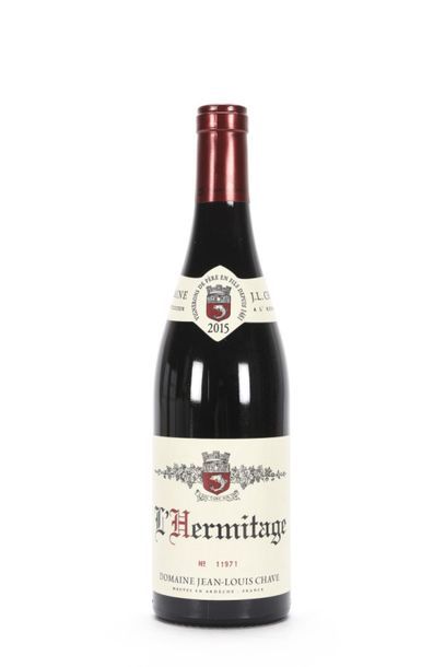 null 1 B L'HERMITAGE Rouge Jean-Louis Chave 2015