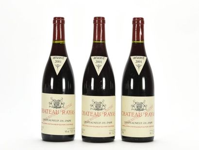 null 3 B CHATEAUNEUF DU PAPE Château Rayas 2001