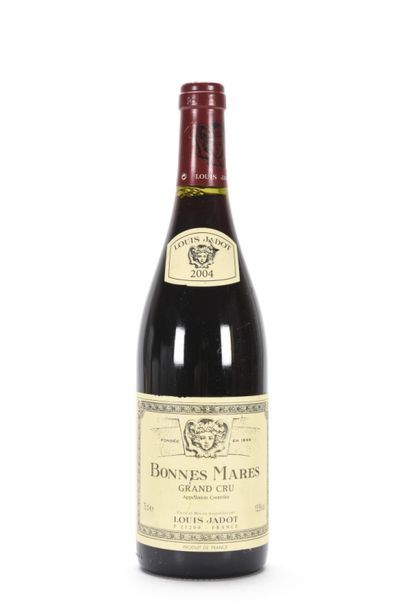 null 1 B BONNES-MARES (Grand Cru) e.l.a; accrocs clm; accrocs capsule Louis Jadot...