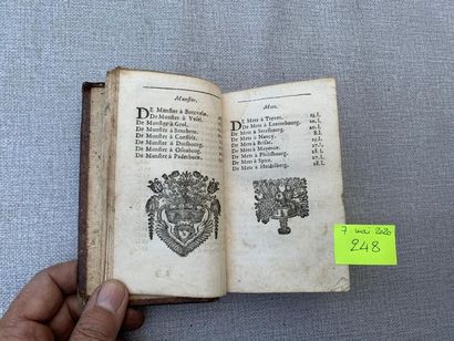 null Boussingault. Guide universelle des tous les Pays Bas. Paris, 1672.