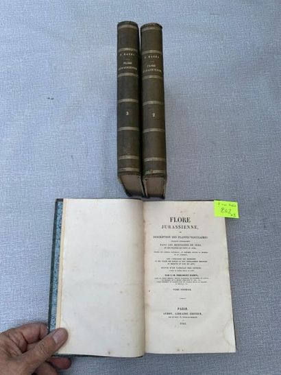 null Babey : Flore jurassienne. 1845. 3 volumes.