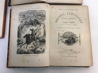 null Jules Verne Michel Strogoff et un capitaine de 15 ans
Edition Hetzel
Joint Georges...
