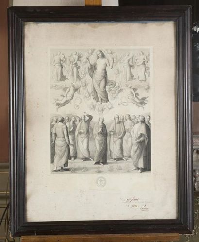 null L'Ascension du Christ
Gravure
68 x 52 cm