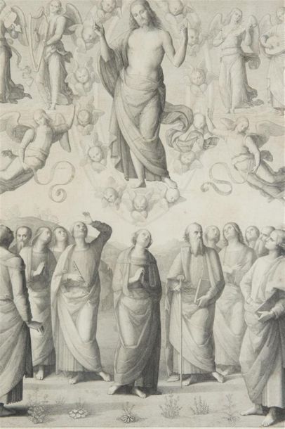 null L'Ascension du Christ
Gravure
68 x 52 cm