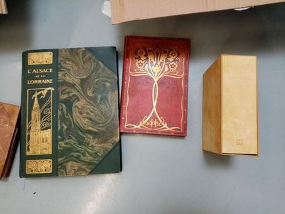 null LE CORRESPONDANT, 6 volumes : de juillet 1902 à décembre 1903
Joint livres divers...
