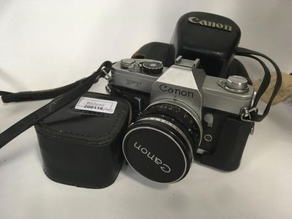 null Kodak un appareil photo et un canon