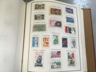 null Album de timbres de France