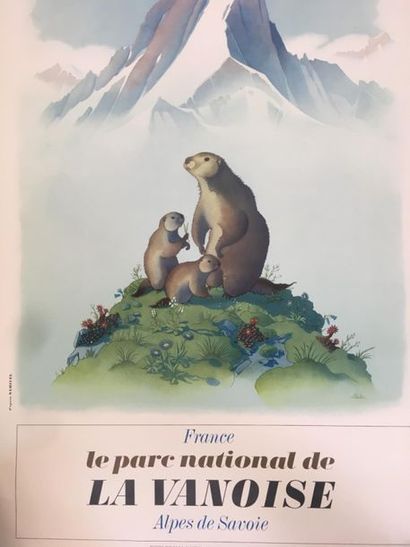 null SAMIVEL
Parc national de la Vanoise
100 x 65 cm
Edition Mythra Chamonix
Imp....