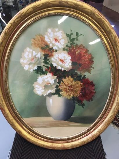 null Bouquet de fleurs
Pastel
60 x 48 cm