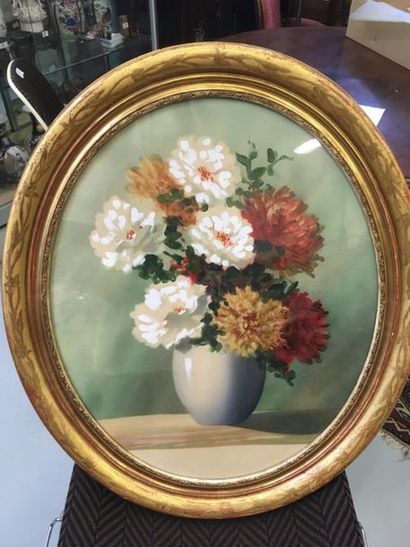 null Bouquet de fleurs
Pastel
60 x 48 cm