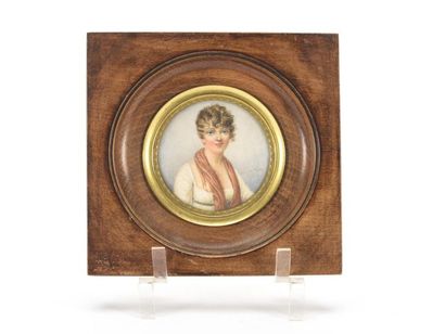 null Miniature portrait de femme
D : 6 cm